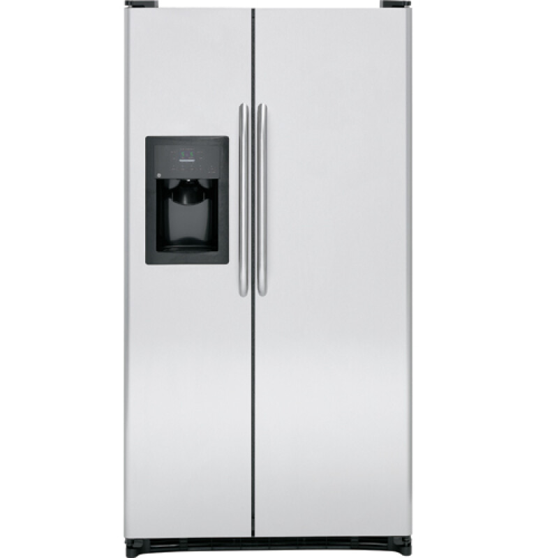 21.9 Cu. Ft. Side-By-Side Refrigerator with Dispenser GSH22JSZSS