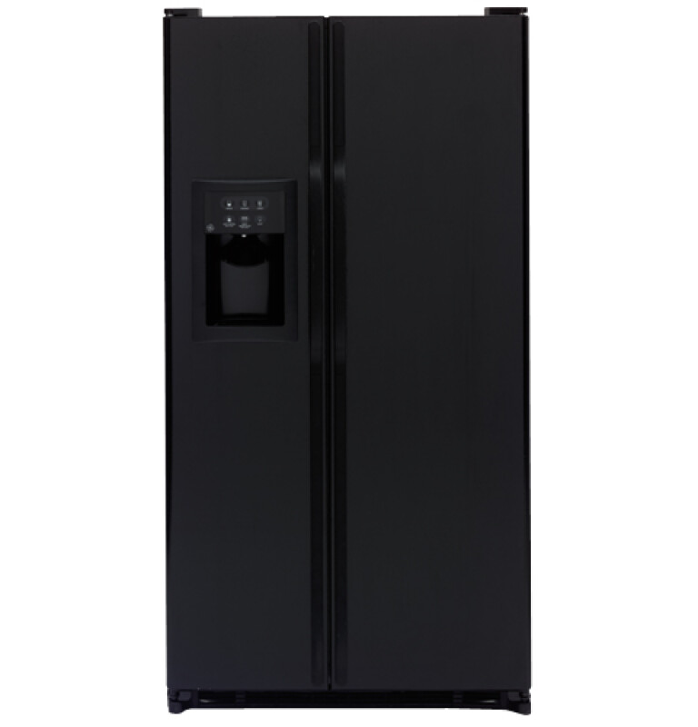 21.9 Cu. Ft. Capacity Side-By-Side Refrigerator with Dispenser GSH22KGRBB