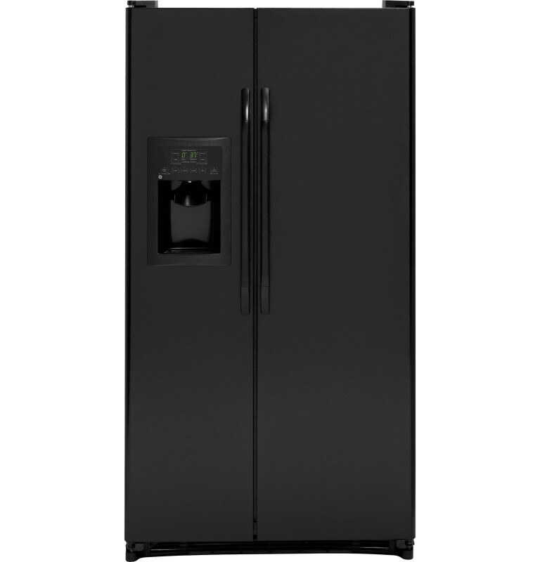 25.3 Cu. Ft. Side-By-Side Refrigerator with Dispenser GSH25GGCBB