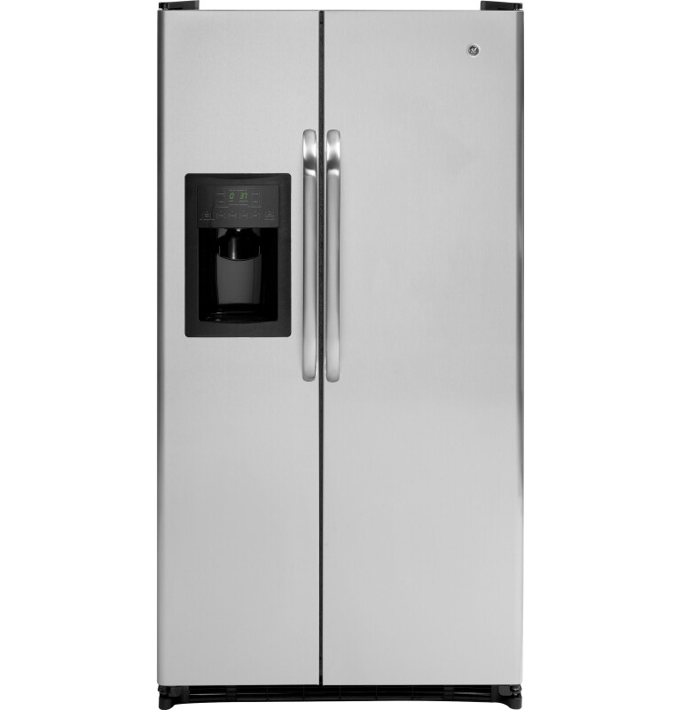 25.0 Cu. Ft. Side-By-Side Refrigerator with Dispenser GSH25ISZSS