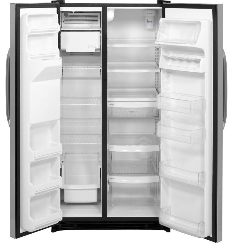 25.0 Cu. Ft. Side-By-Side Refrigerator with Dispenser GSH25ISZSS