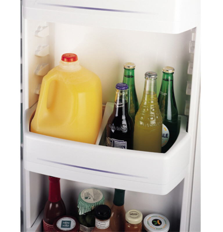 25.0 Cu. Ft. Side-By-Side Refrigerator with Dispenser GSH25ISZSS