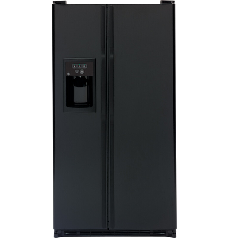 25.0 Cu. Ft. Side-By-Side Refrigerator with Dispenser GSH25JFRBB