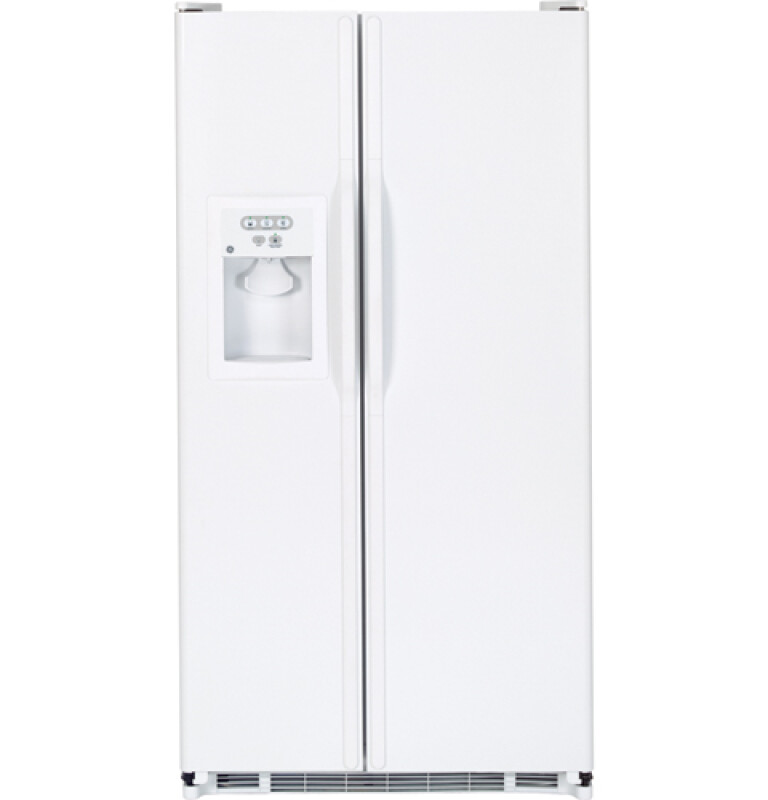 25.0 Cu. Ft. Side-By-Side Refrigerator with Dispenser GSH25JFRWW