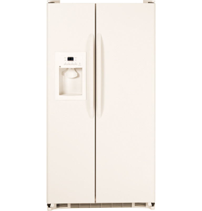 25.3 Cu. Ft. Side-By-Side Refrigerator with Dispenser GSH25JFXCC