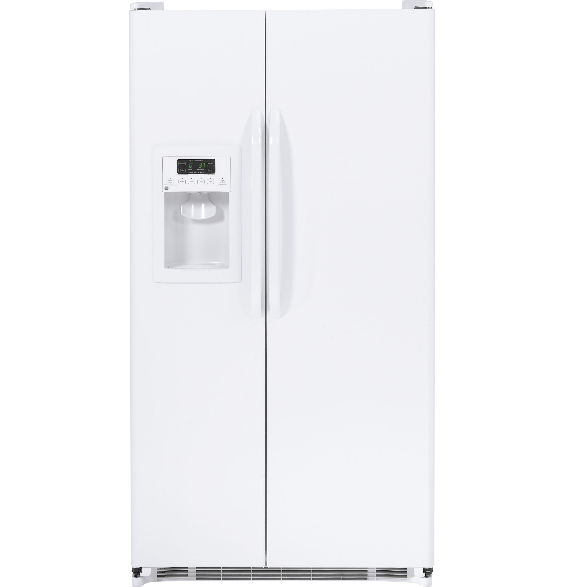 25.3 Cu. Ft. Side-By-Side Refrigerator with Dispenser GSH25JGBWW