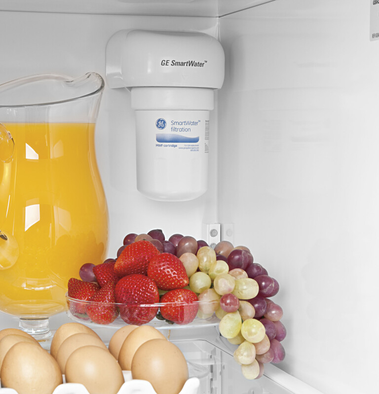 25.3 Cu. Ft. Side-By-Side Refrigerator with Dispenser GSH25JGCBB