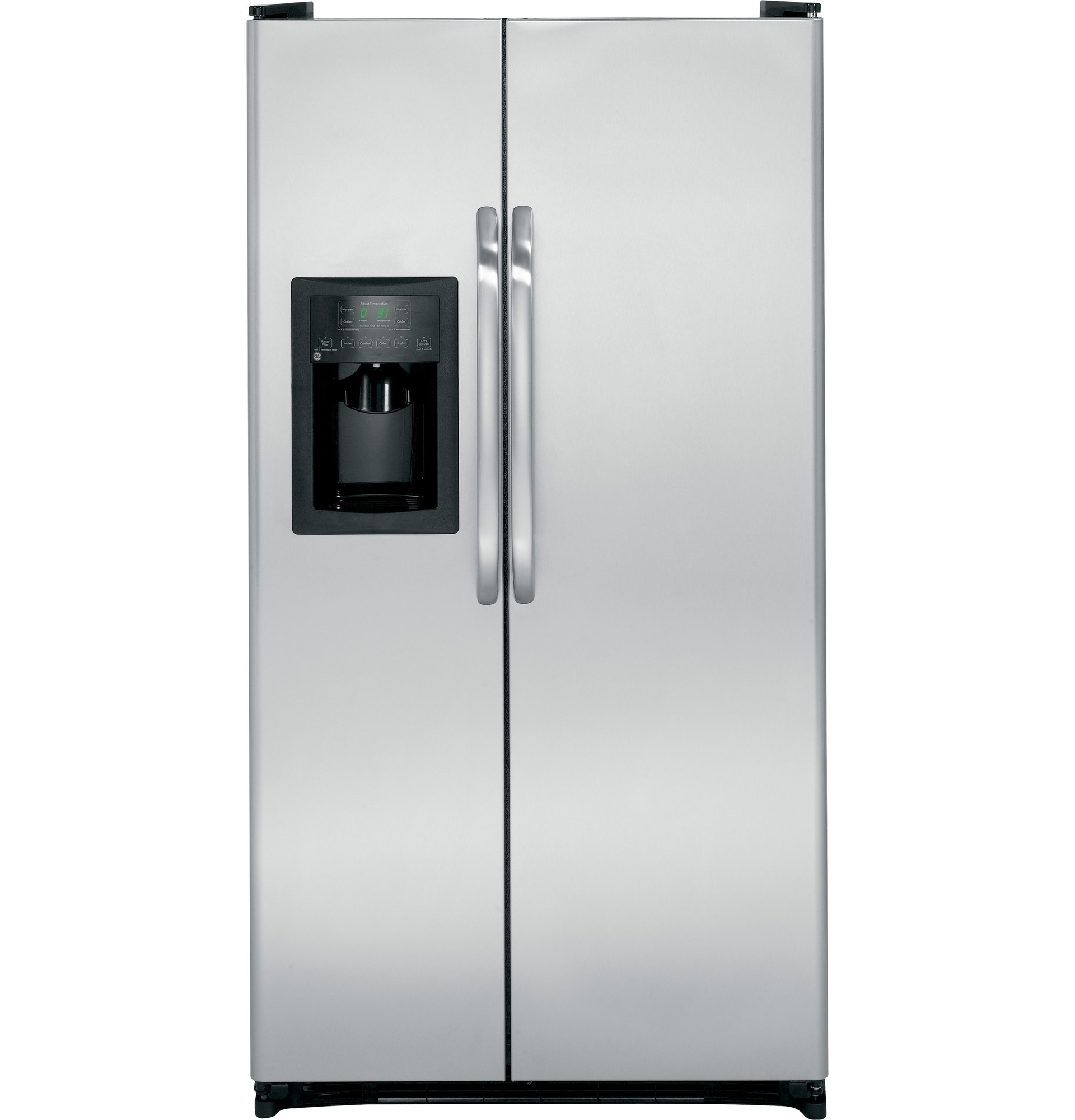 25.3 Cu. Ft. Side-By-Side Refrigerator with Dispenser GSH25JSBSS