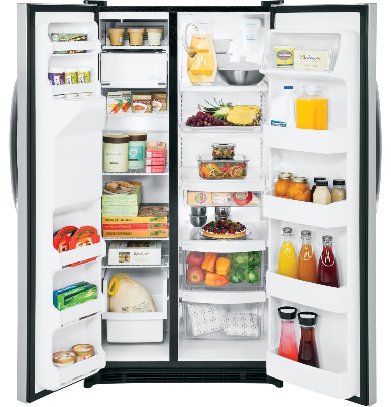 25.3 Cu. Ft. Side-By-Side Refrigerator GSH25JSDSS