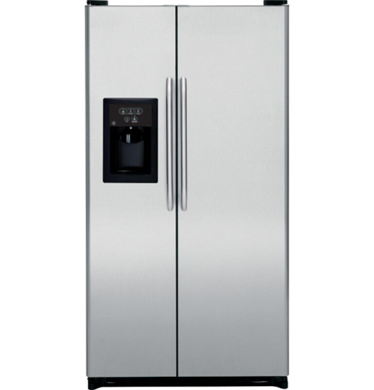 25.0 Cu. Ft. Stainless Side-By-Side Refrigerator with Dispenser GSH25JSRSS