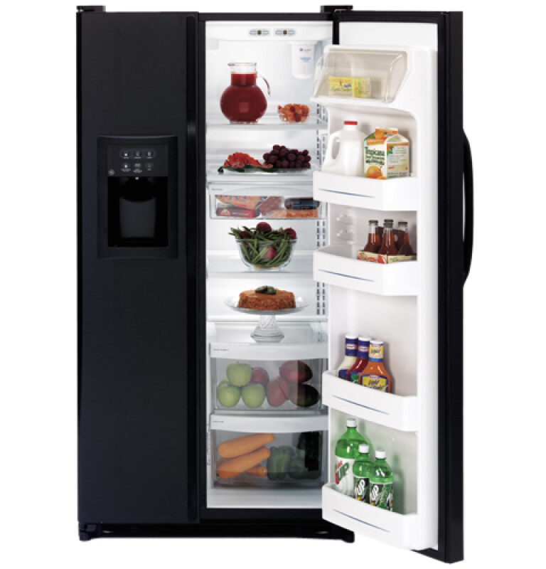 24.9 Cu. Ft. Capacity Side-By-Side Refrigerator with Dispenser GSH25KGPCC