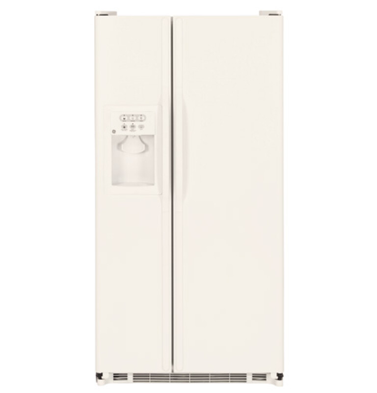 25.0 Cu. Ft. Capacity Side-By-Side Refrigerator with Dispenser GSH25VGRCC