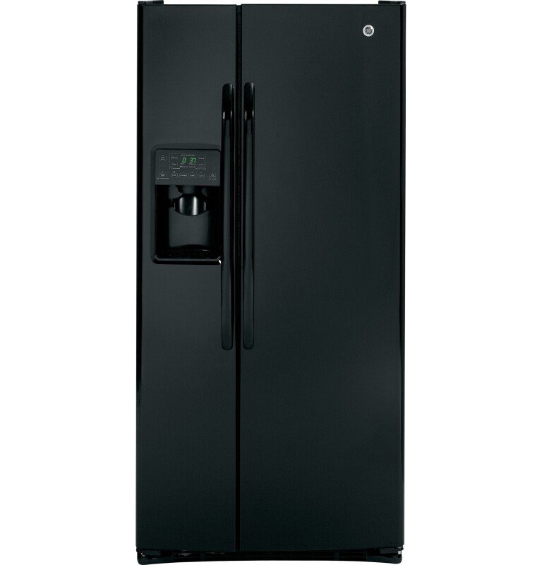 23.1 Cu. Ft. Side-By-Side Refrigerator with Dispenser GSHS3KGZSS