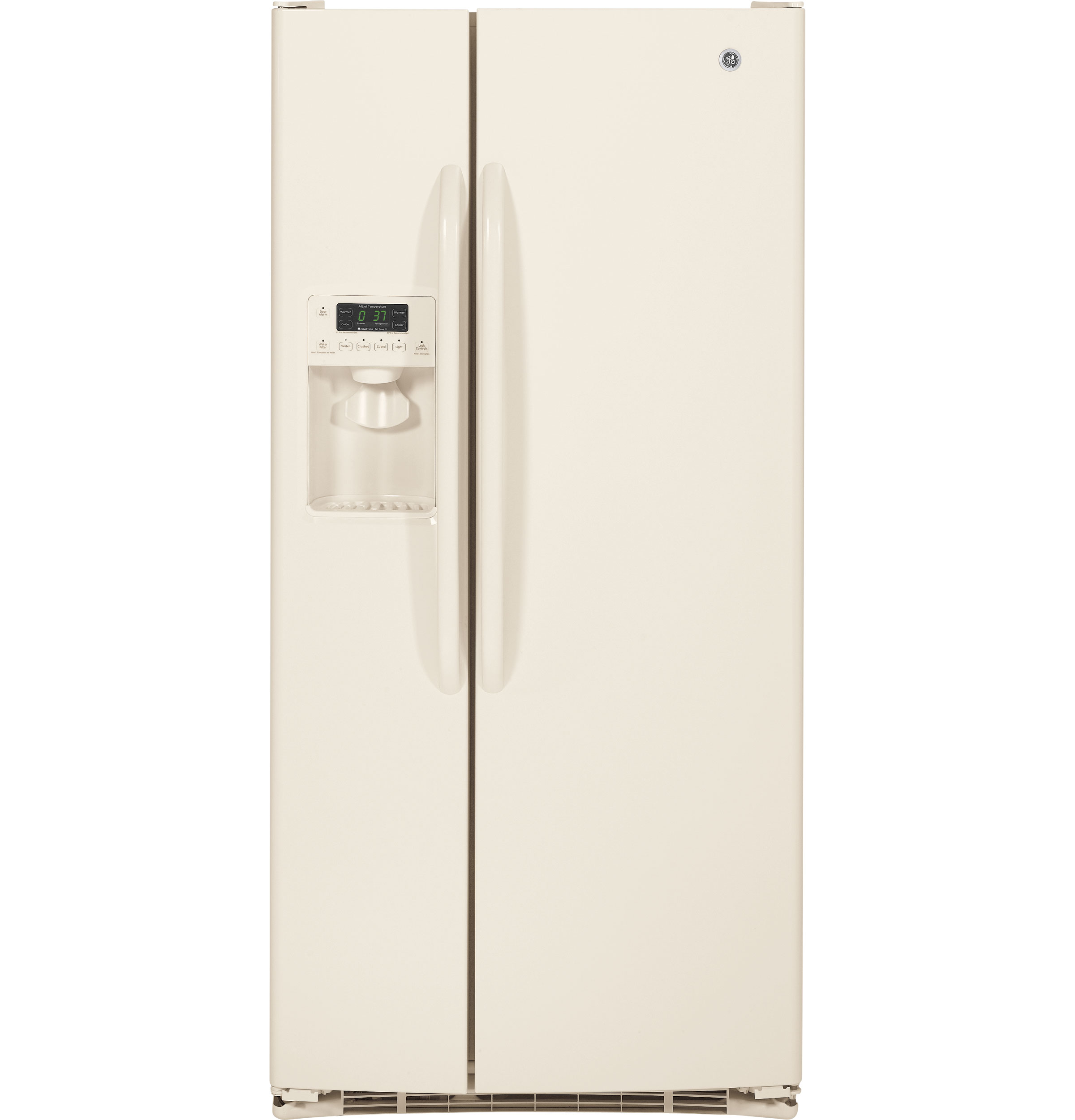 23.1 Cu. Ft. Side-By-Side Refrigerator with Dispenser GSHF3KGZCC