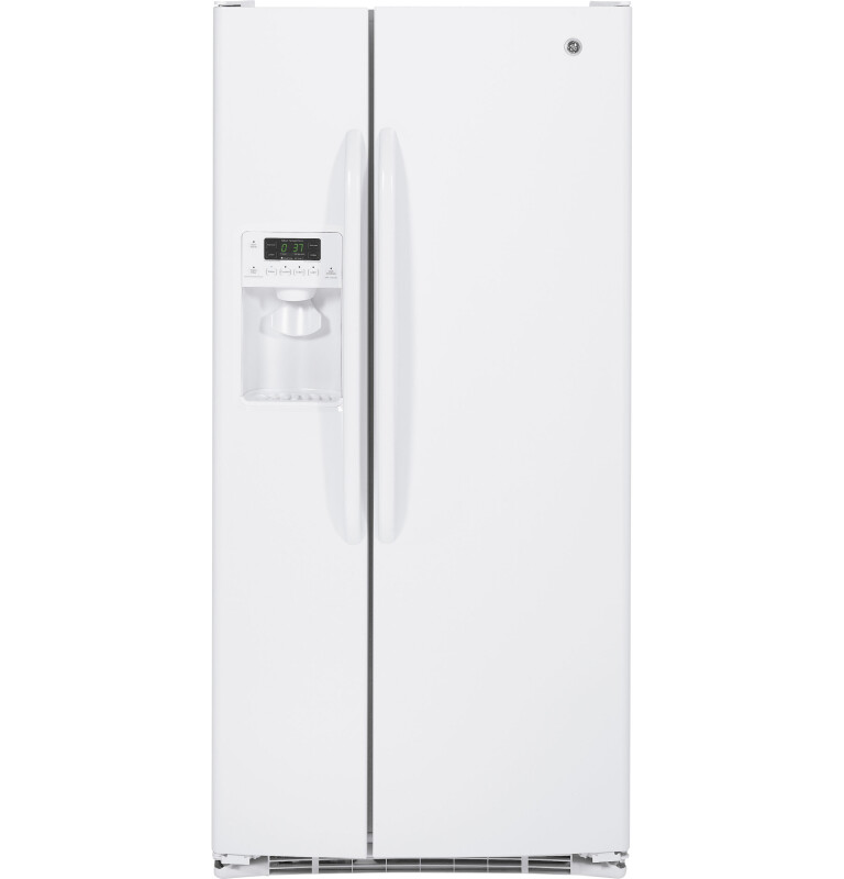 23.1 Cu. Ft. Side-By-Side Refrigerator with Dispenser GSHF3KGZWW