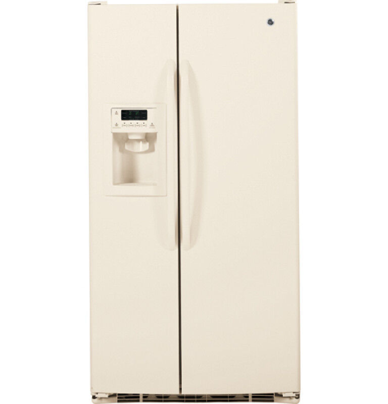 25.4 Cu. Ft. Side-By-Side Refrigerator with Dispenser GSHF5KGXCC