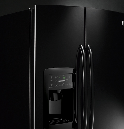 25.4 Cu. Ft. Capacity Side-By-Side Refrigerator with Dispenser GSHF5MGXBB