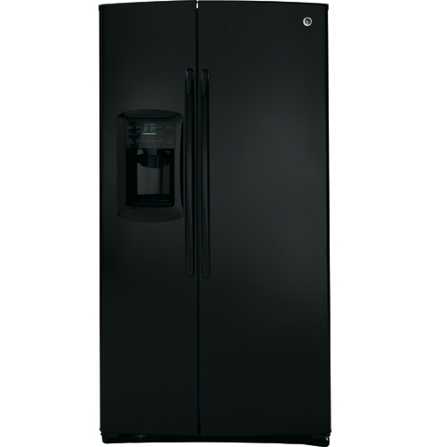 25.4 Cu. Ft. Side-By-Side Refrigerator with Dispenser GSHF5PGXBB