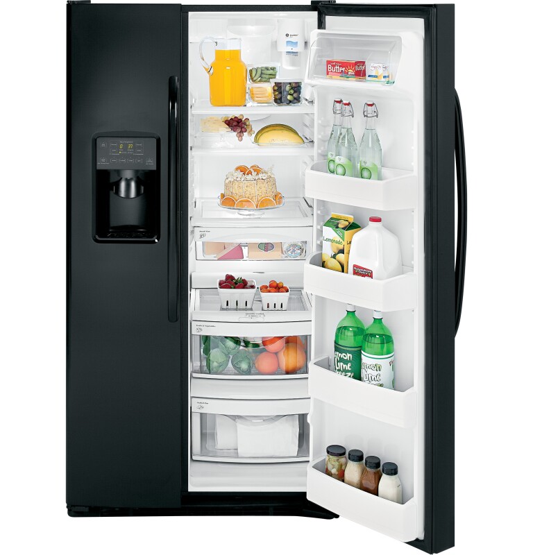 25.9 Cu. Ft. Side-By-Side Refrigerator GSHF6HGDBB