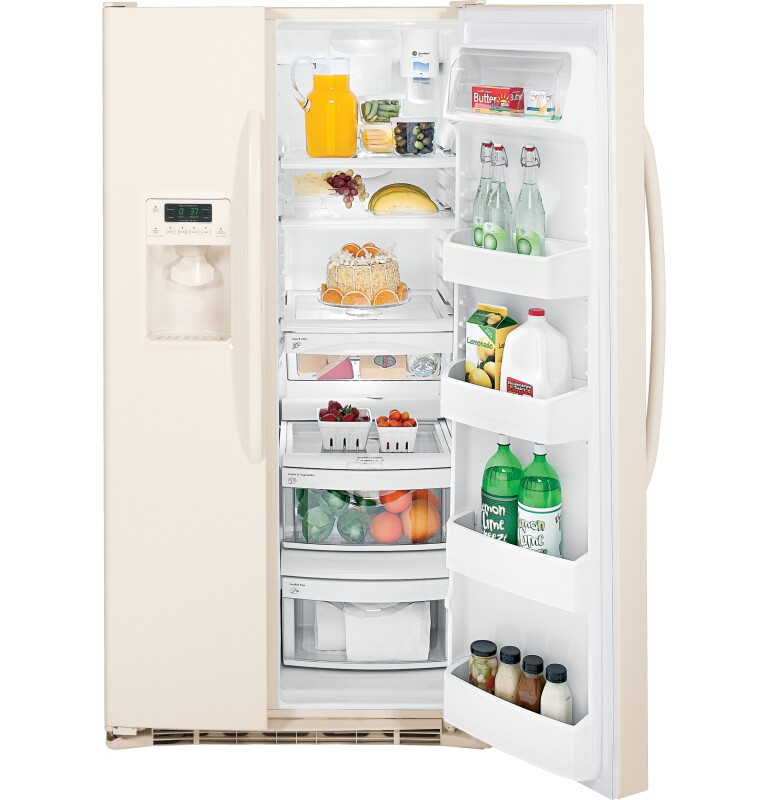 25.9 Cu. Ft. Side-By-Side Refrigerator GSHF6HGDCC