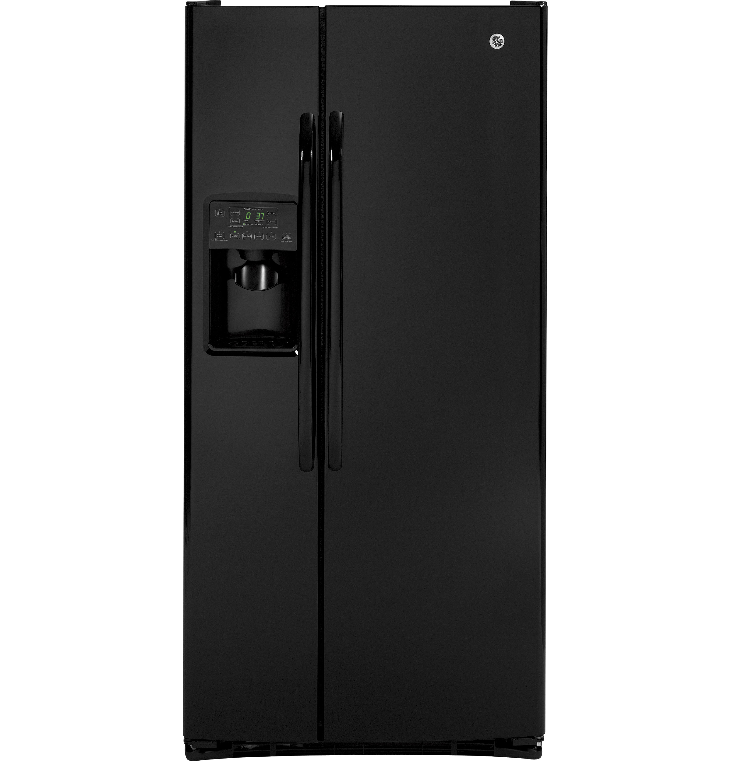 25.9 Cu. Ft. Side-By-Side Refrigerator with Dispenser GSHF6KGZBB