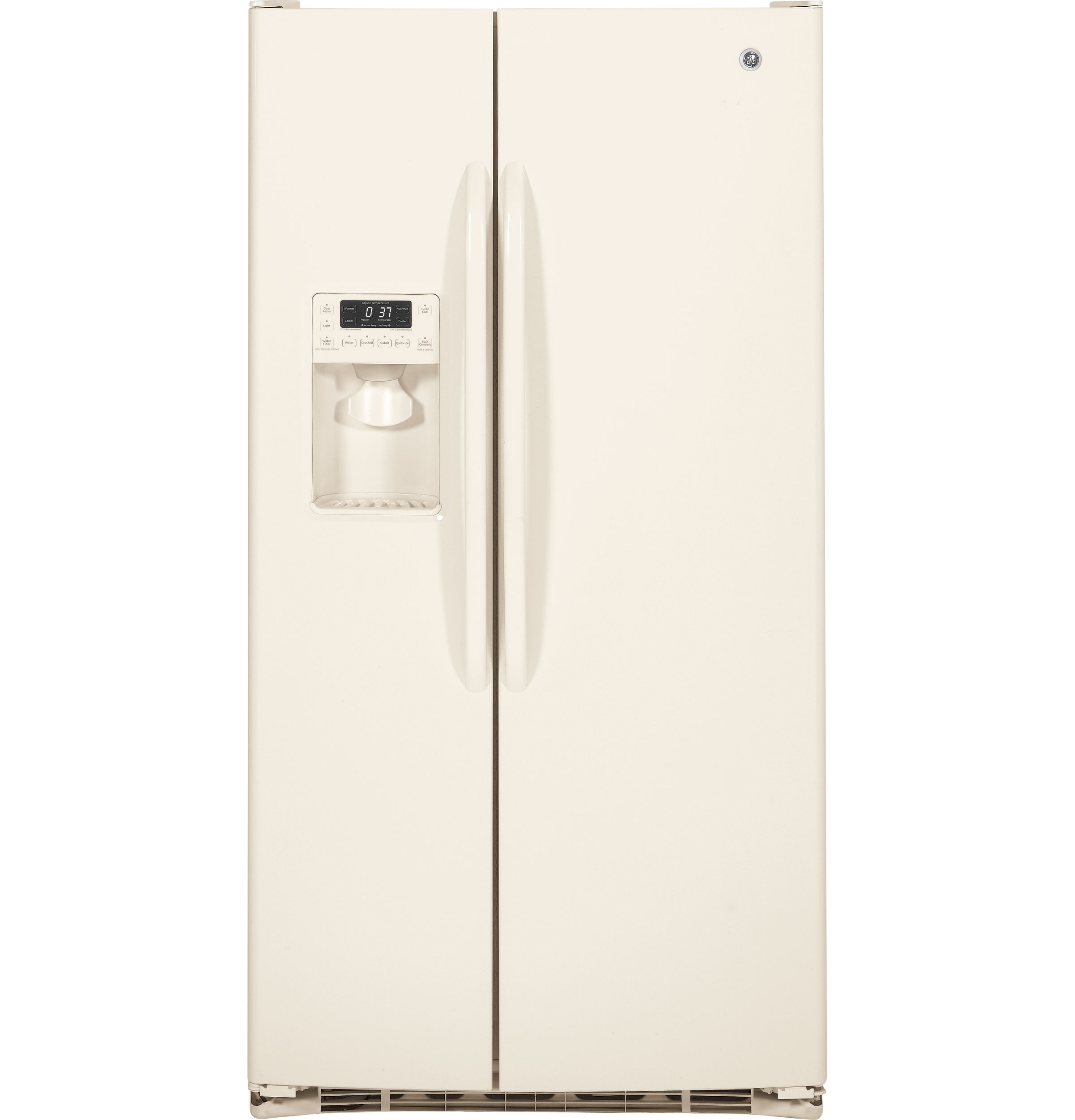 25.9 Cu. Ft. Side-By-Side Refrigerator with Dispenser GSHF6KGZCC