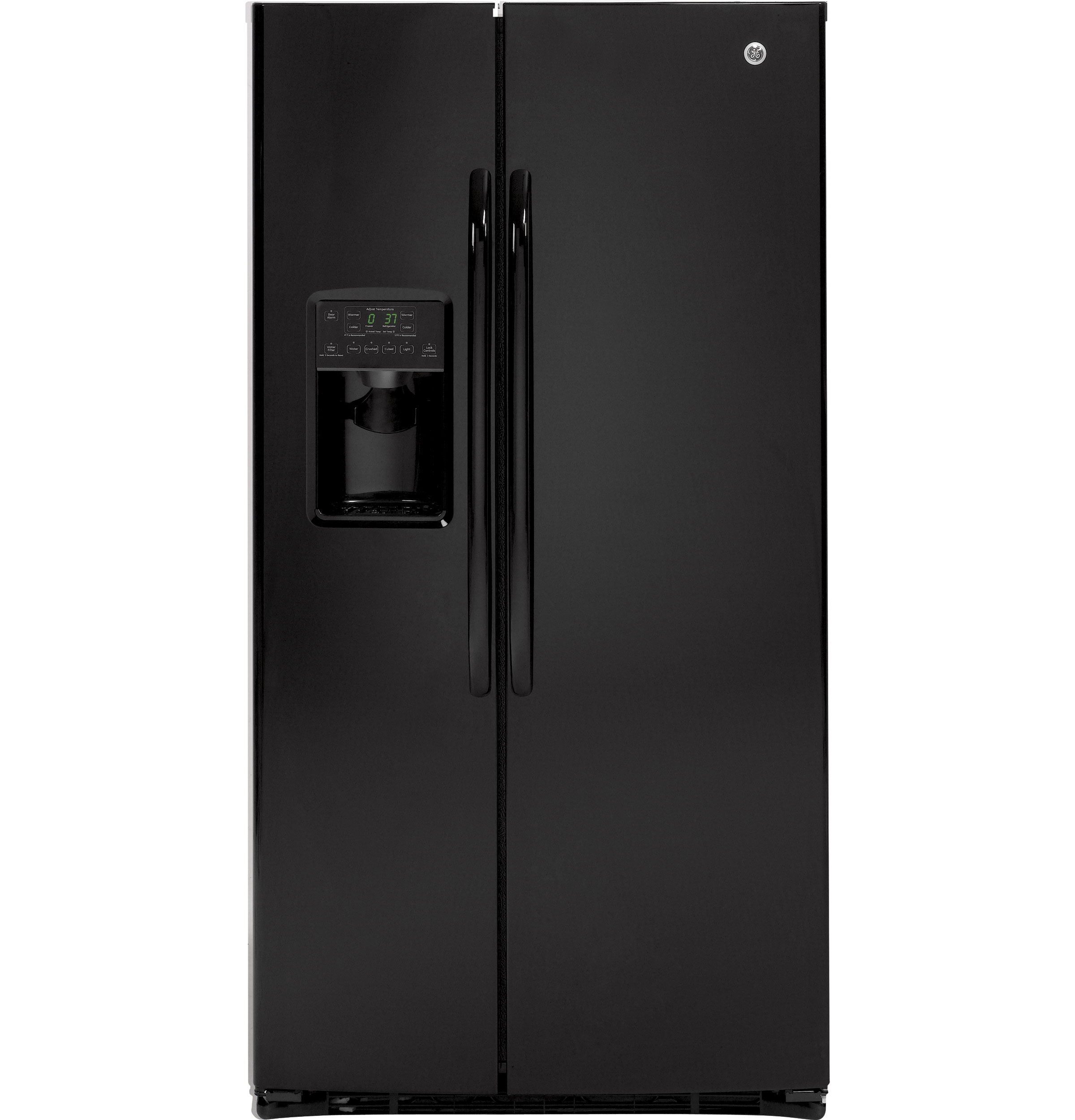25.9 Cu. Ft. Side-By-Side Refrigerator with Dispenser GSHF6LGBBB