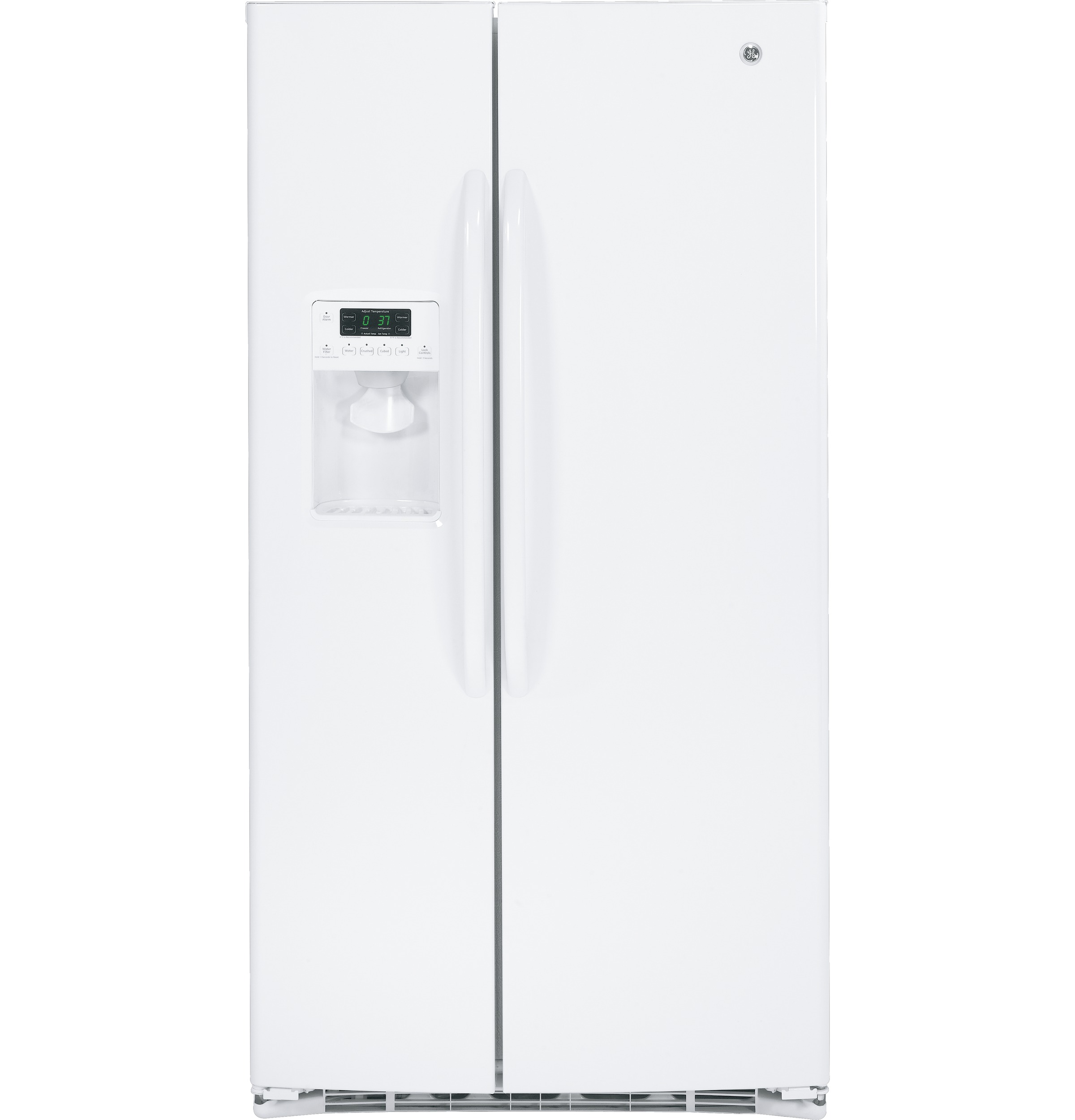 25.9 Cu. Ft. Side-By-Side Refrigerator with Dispenser GSHF6LGBWW