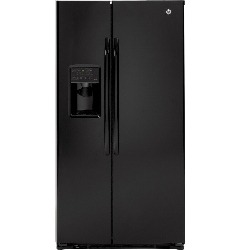 25.9 Cu. Ft. Side-By-Side Refrigerator with Dispenser GSHF6NGBBB
