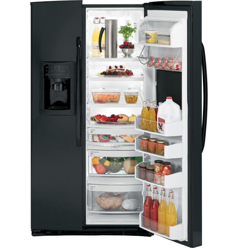25.9 Cu. Ft. Side-By-Side Refrigerator with Dispenser GSHL6PHXLS