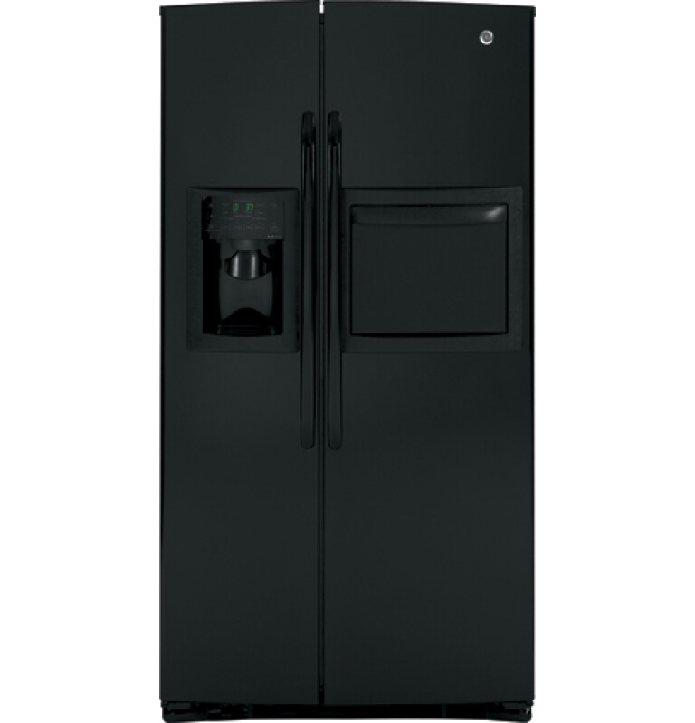 25.9 Cu. Ft. Side-By-Side Refrigerator with Dispenser GSHF6PHXBB