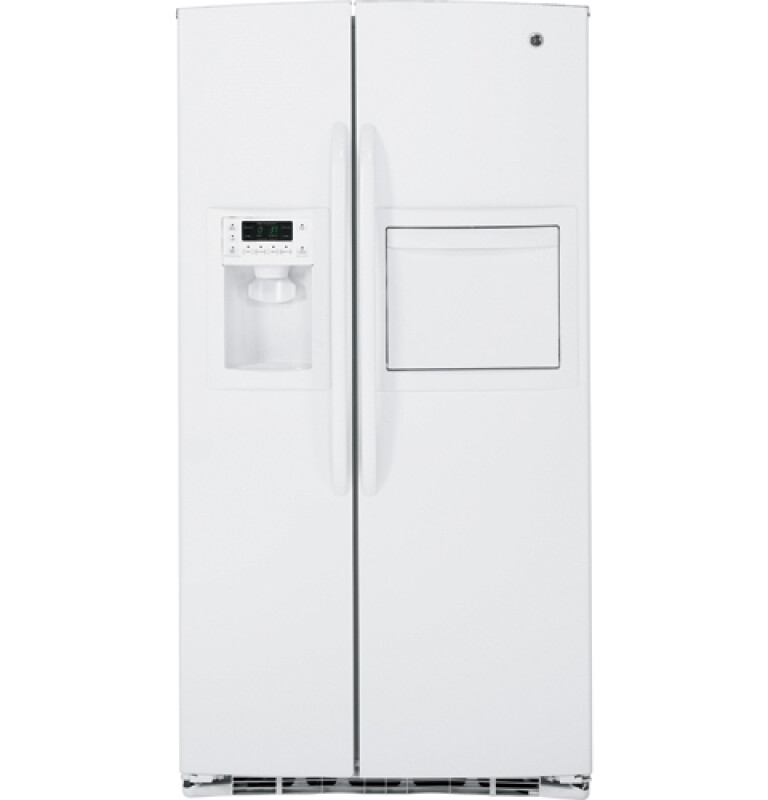 25.9 Cu. Ft. Side-By-Side Refrigerator with Dispenser GSHF6PHXWW