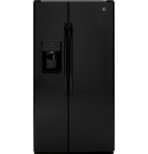 29.1 Cu. Ft. Side-by-Side Refrigerator with Integrated Dispenser GSHF9NGYBB