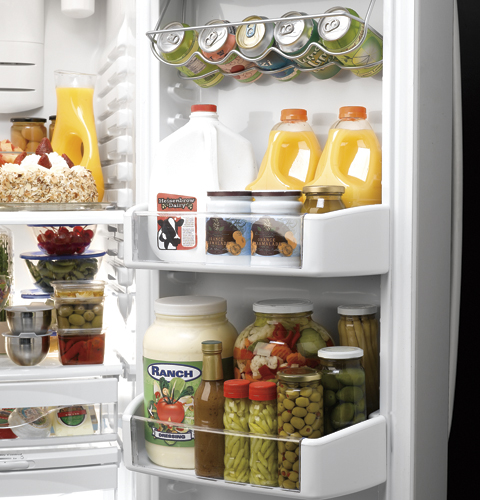 29.1 Cu. Ft. Side-by-Side Refrigerator with Integrated Dispenser GSHF9NGYBB