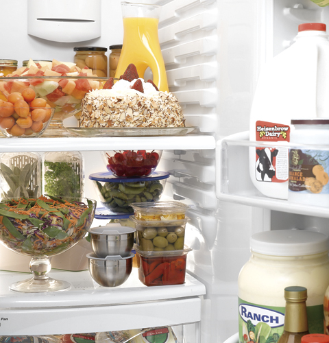 29.1 Cu. Ft. Side-by-Side Refrigerator with Integrated Dispenser GSHF9NGYBB