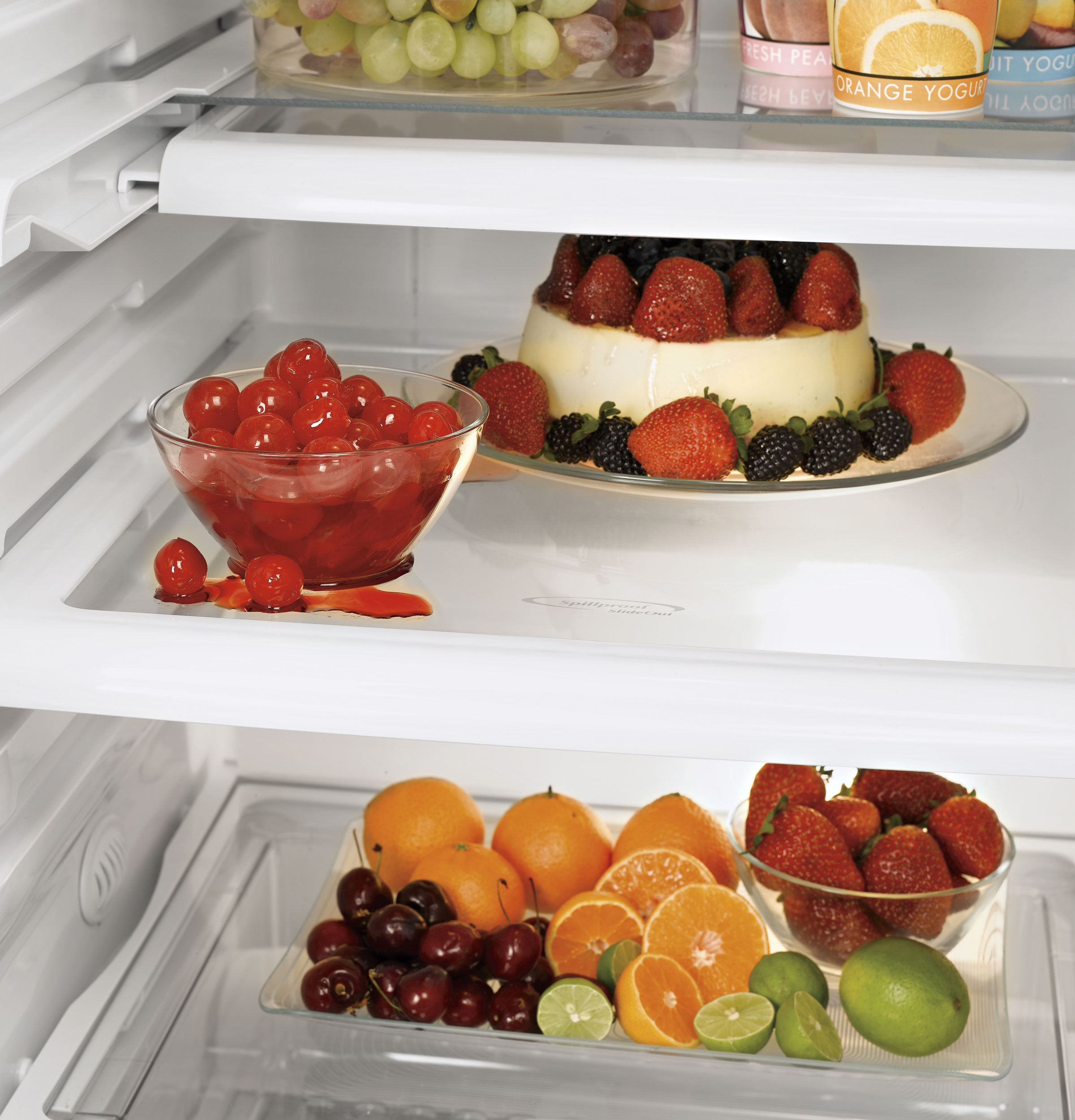 29.1 Cu. Ft. Side-by-Side Refrigerator with Integrated Dispenser GSHF9NGYBB