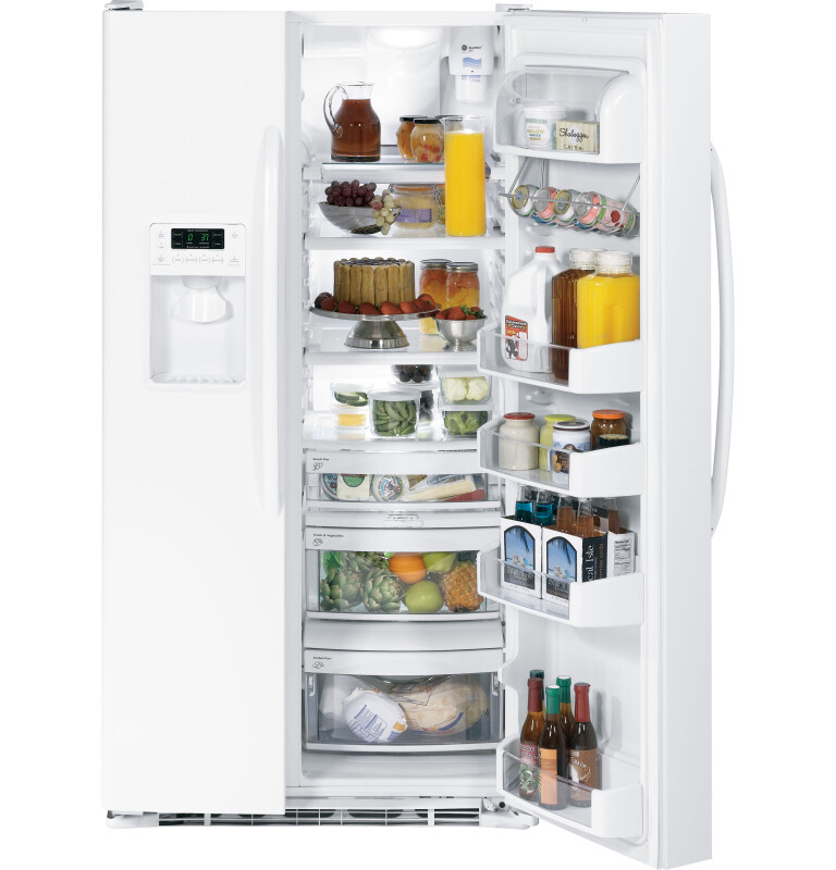 29.1 Cu. Ft. Side-by-Side Refrigerator GSHS9NGYSS