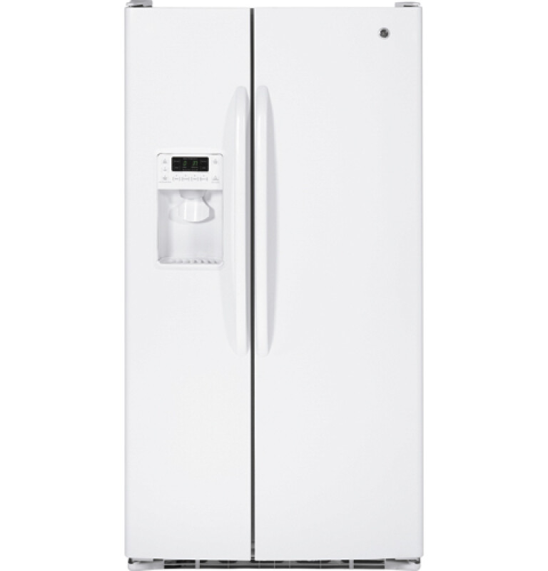 29.1 Cu. Ft. Side-by-Side Refrigerator with Integrated Dispenser GSHF9NGYWW