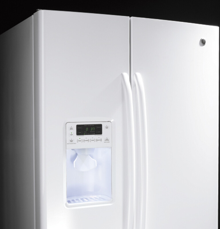29.1 Cu. Ft. Side-by-Side Refrigerator with Integrated Dispenser GSHF9NGYWW