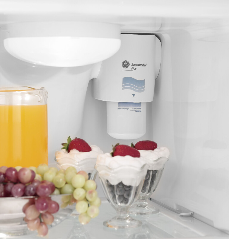 29.1 Cu. Ft. Side-by-Side Refrigerator with Integrated Dispenser GSHF9NGYWW