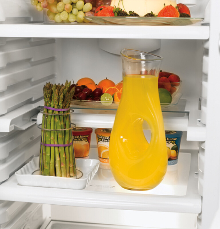 29.1 Cu. Ft. Side-by-Side Refrigerator with Integrated Dispenser GSHF9NGYWW