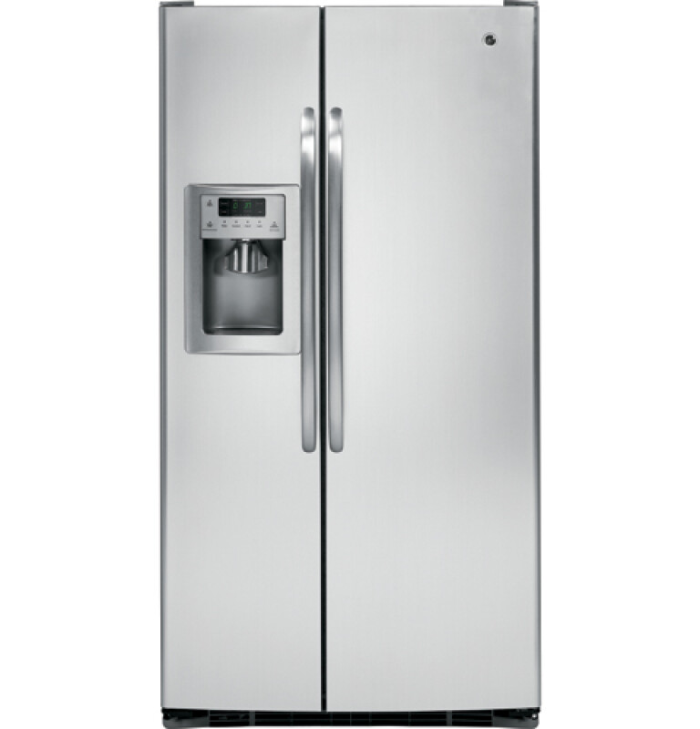 25.4 Cu. Ft. Side-By-Side Refrigerator with Dispenser GSHL5KGXLS