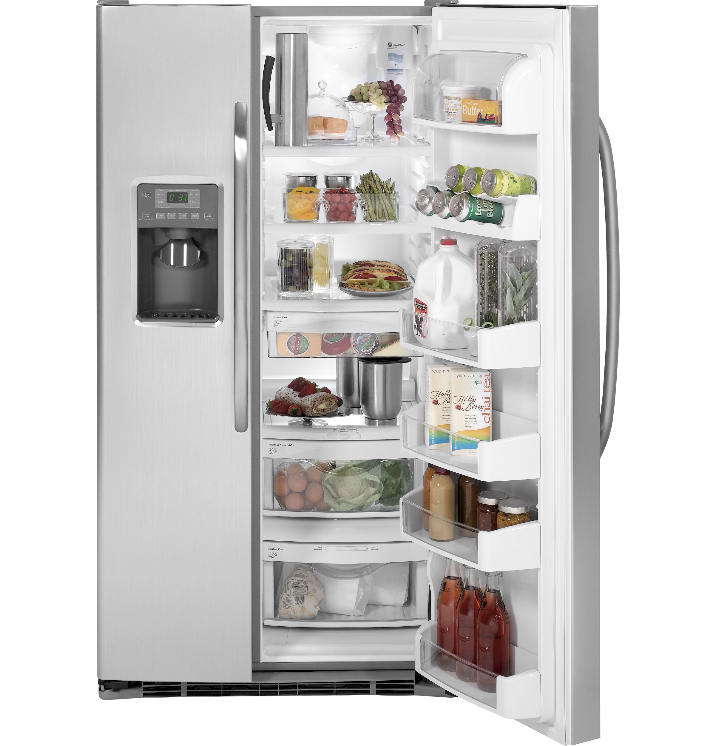 25.9 Cu. Ft. Side-By-Side Refrigerator GSHL6KGZLS
