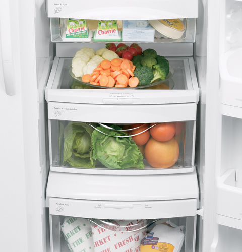 25.9 Cu. Ft. Side-By-Side Refrigerator GSHL6KGZLS