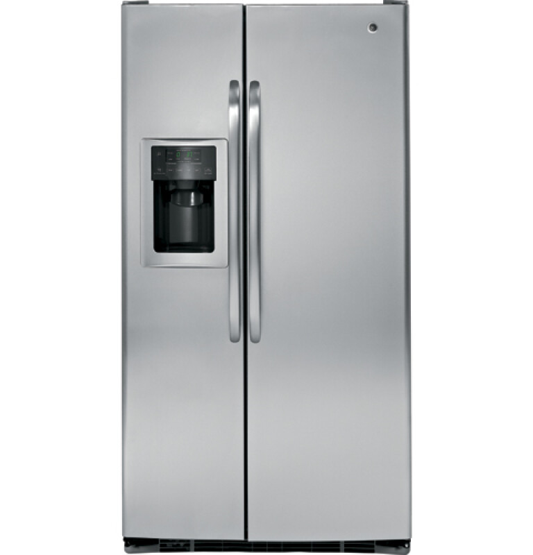 23.1 Cu. Ft. Side-By-Side Refrigerator with Dispenser GSHS3KGXSS