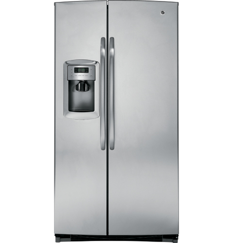 25.4 Cu. Ft. Side-By-Side Refrigerator with Dispenser GSHS5PGXSS