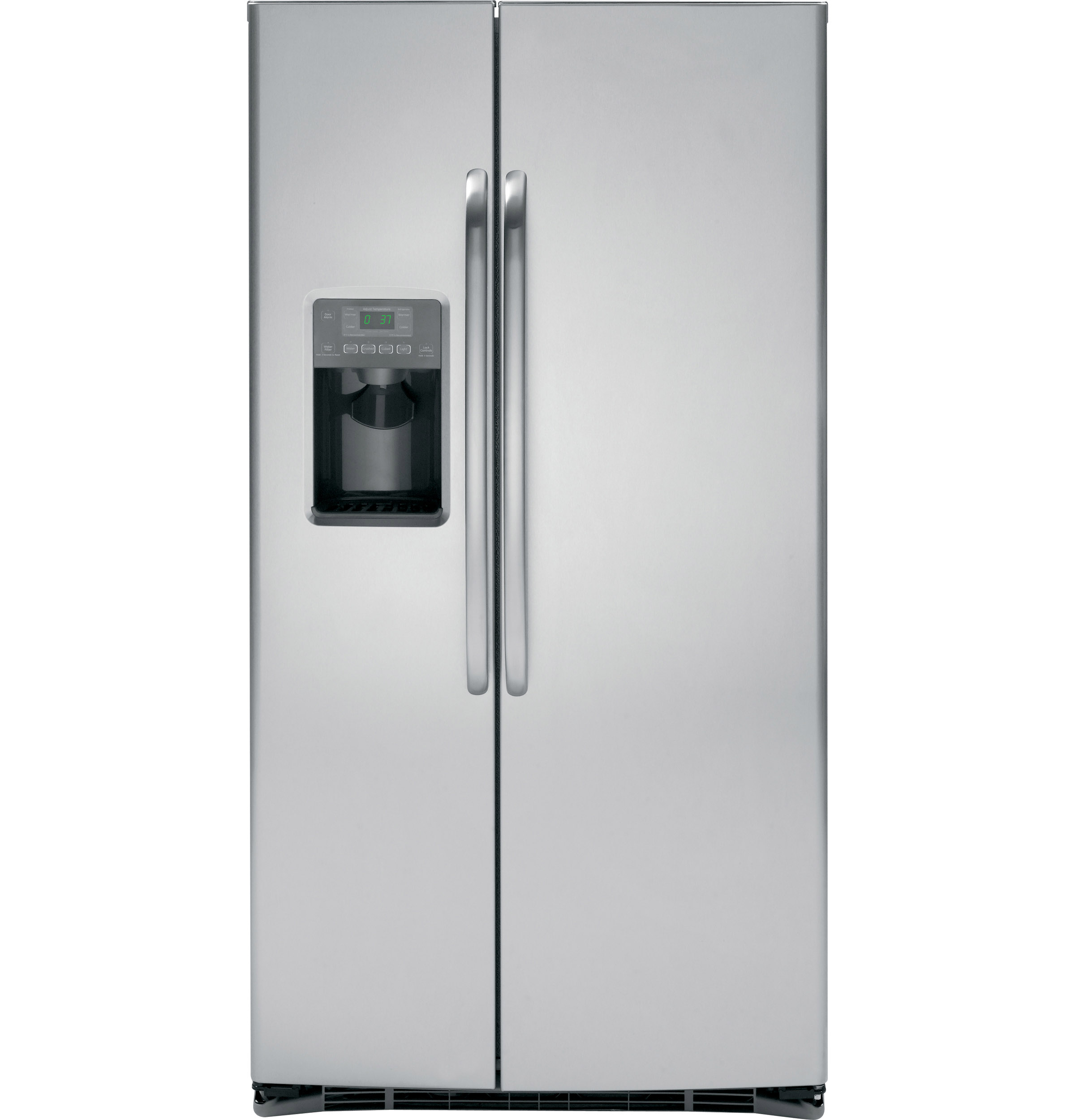 25.9 Cu. Ft. Side-By-Side Refrigerator with Dispenser GSHS6LGBSS