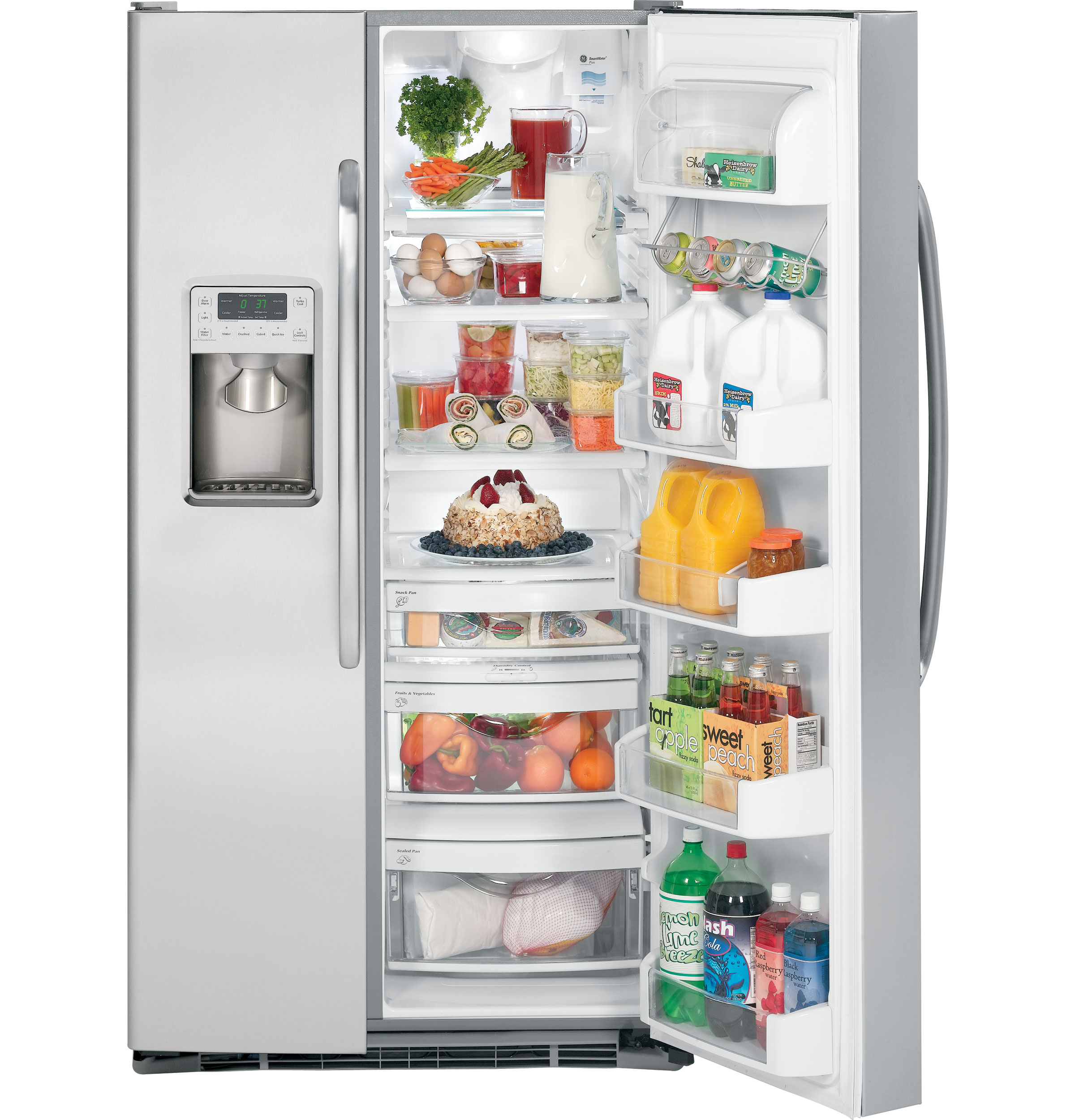 29.1 Cu. Ft. Side-by-Side Refrigerator GSHS9NGYSS