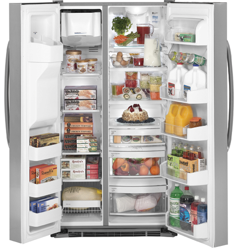 29.1 Cu. Ft. Side-by-Side Refrigerator GSHS9NGYSS