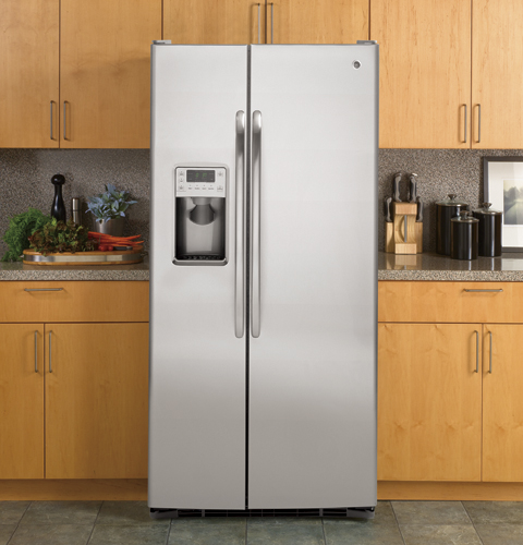29.1 Cu. Ft. Side-by-Side Refrigerator GSHS9NGYSS